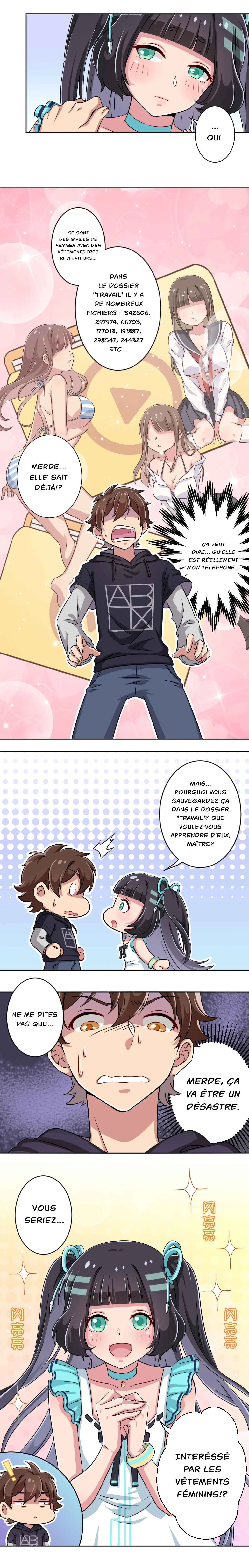 God Gave Me This Awkward Superpower, What Is It for? Chapitre 2: Yozora - Page 18