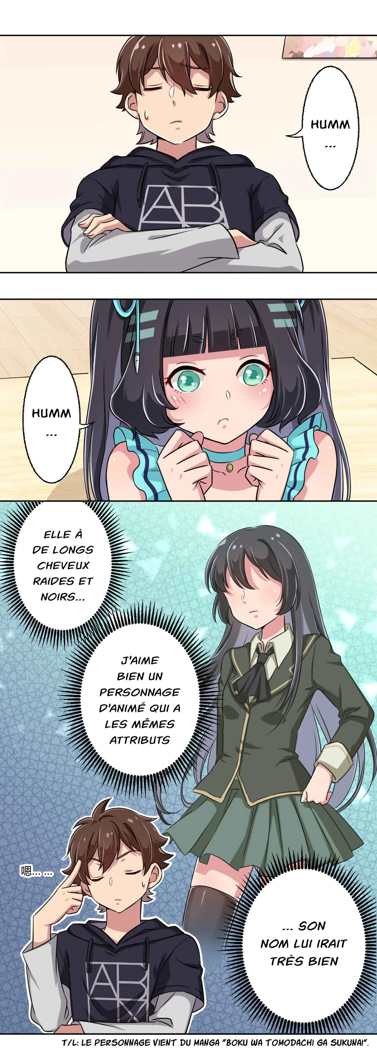 God Gave Me This Awkward Superpower, What Is It for? Chapitre 2: Yozora - Page 20
