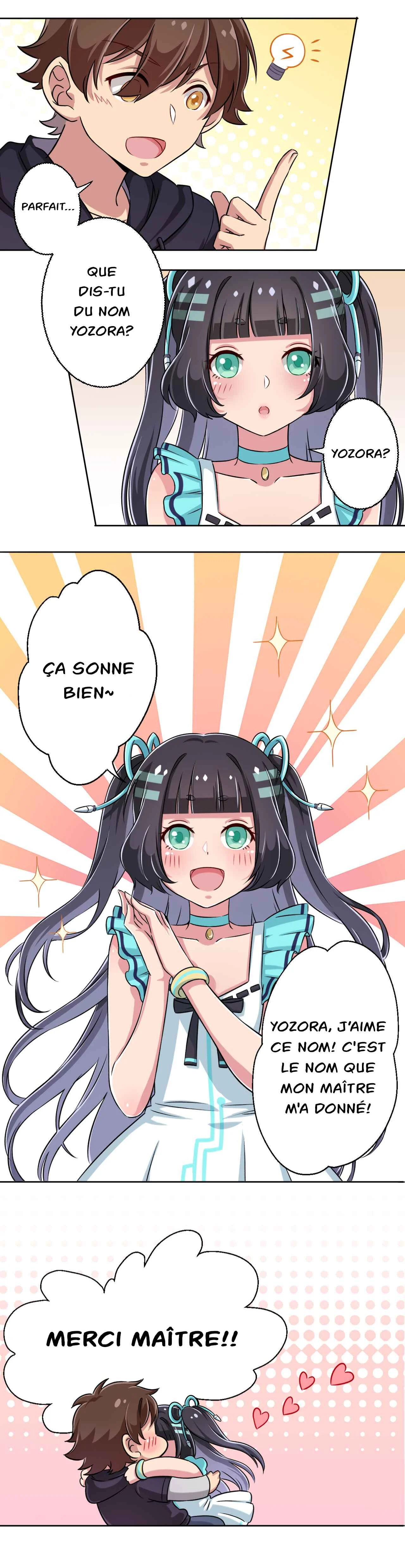 God Gave Me This Awkward Superpower, What Is It for? Chapitre 2: Yozora - Page 21