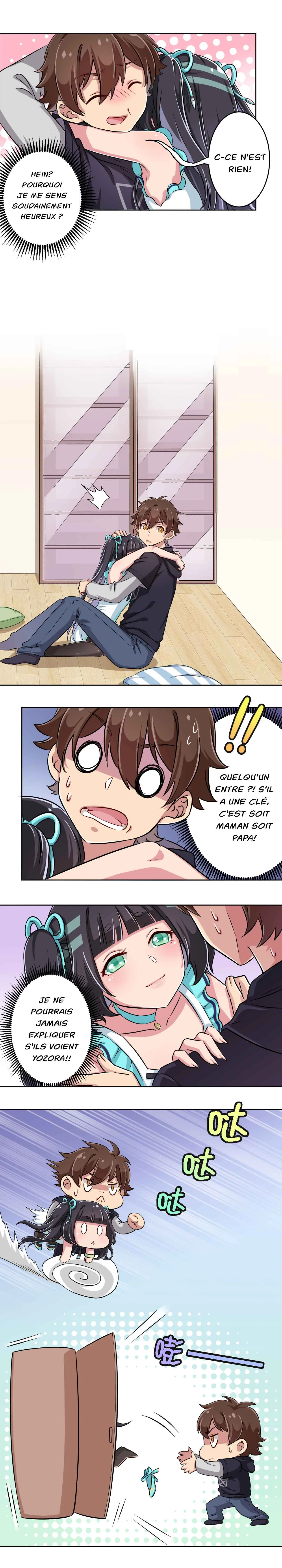 God Gave Me This Awkward Superpower, What Is It for? Chapitre 2: Yozora - Page 22