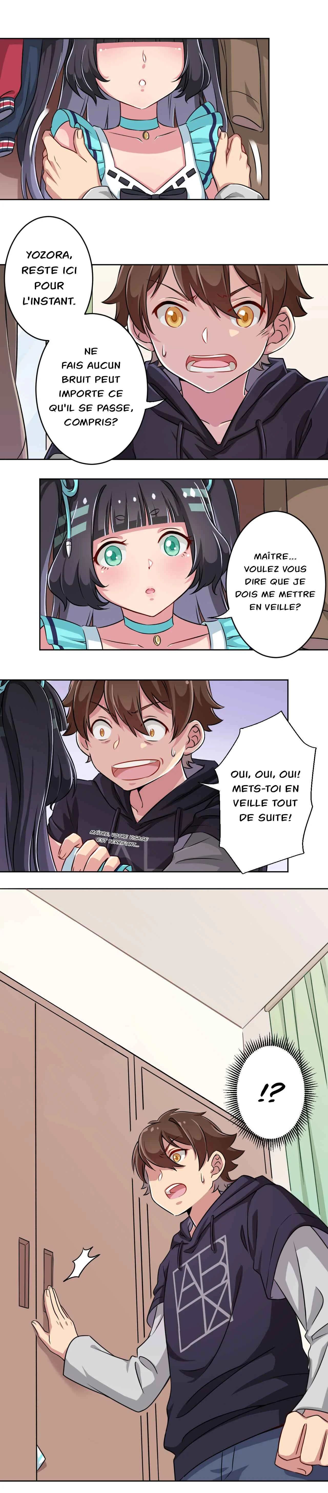 God Gave Me This Awkward Superpower, What Is It for? Chapitre 2: Yozora - Page 23