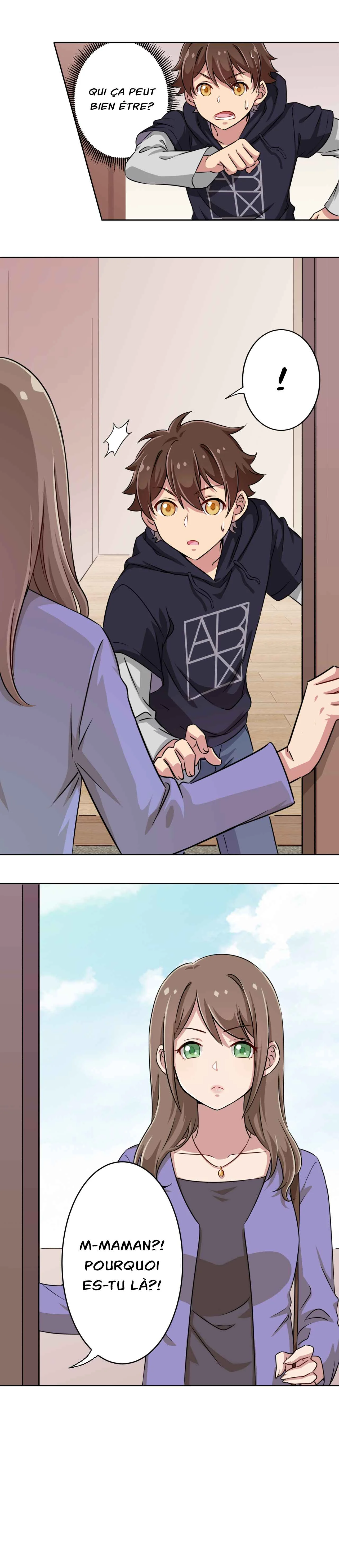 God Gave Me This Awkward Superpower, What Is It for? Chapitre 2: Yozora - Page 24