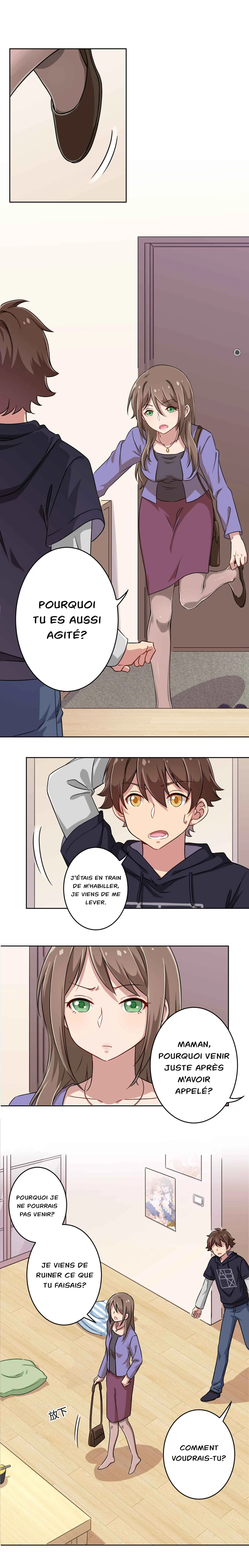 God Gave Me This Awkward Superpower, What Is It for? Chapitre 3: Merde! Découvert par ma mère! - Page 3