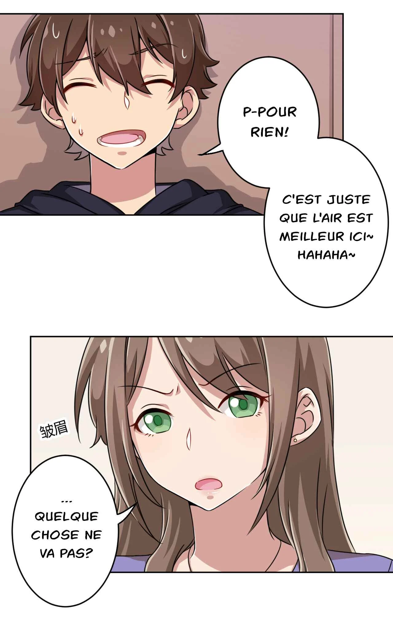 God Gave Me This Awkward Superpower, What Is It for? Chapitre 3: Merde! Découvert par ma mère! - Page 7
