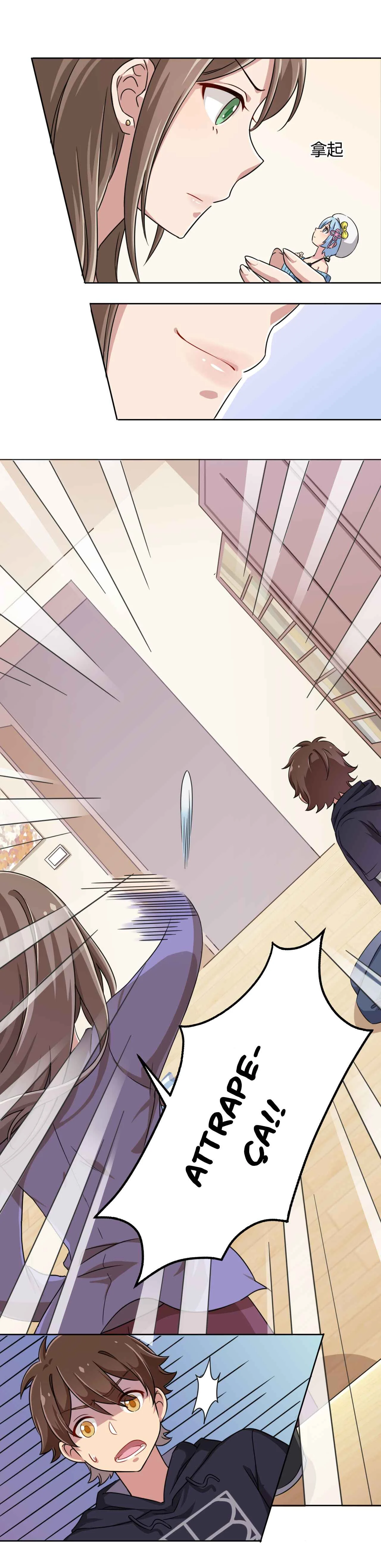God Gave Me This Awkward Superpower, What Is It for? Chapitre 3: Merde! Découvert par ma mère! - Page 9