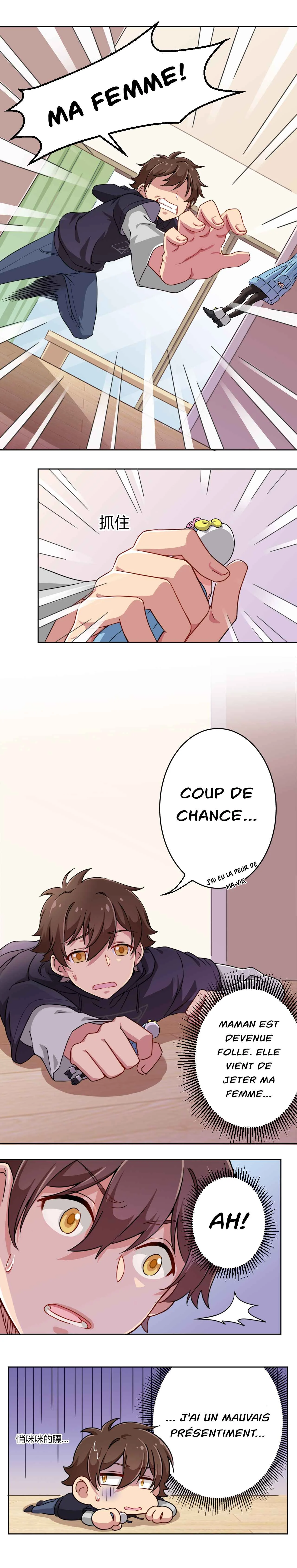 God Gave Me This Awkward Superpower, What Is It for? Chapitre 3: Merde! Découvert par ma mère! - Page 10