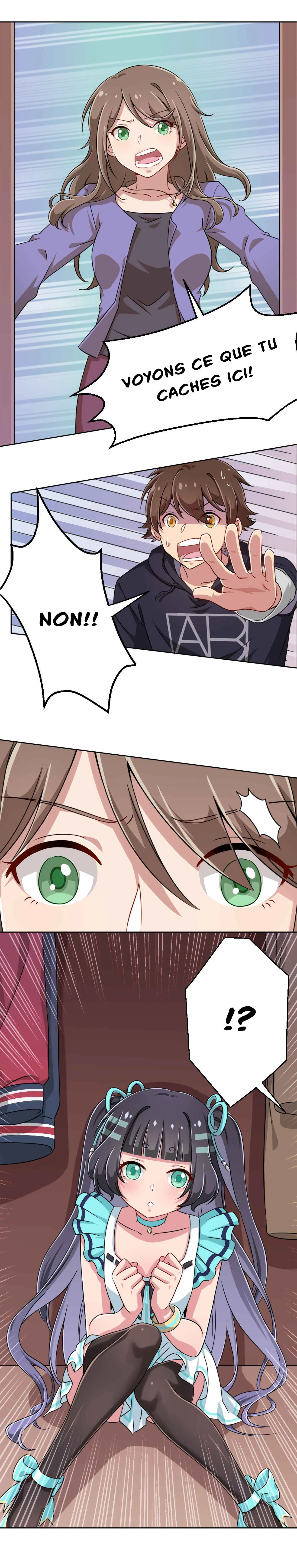 God Gave Me This Awkward Superpower, What Is It for? Chapitre 3: Merde! Découvert par ma mère! - Page 12