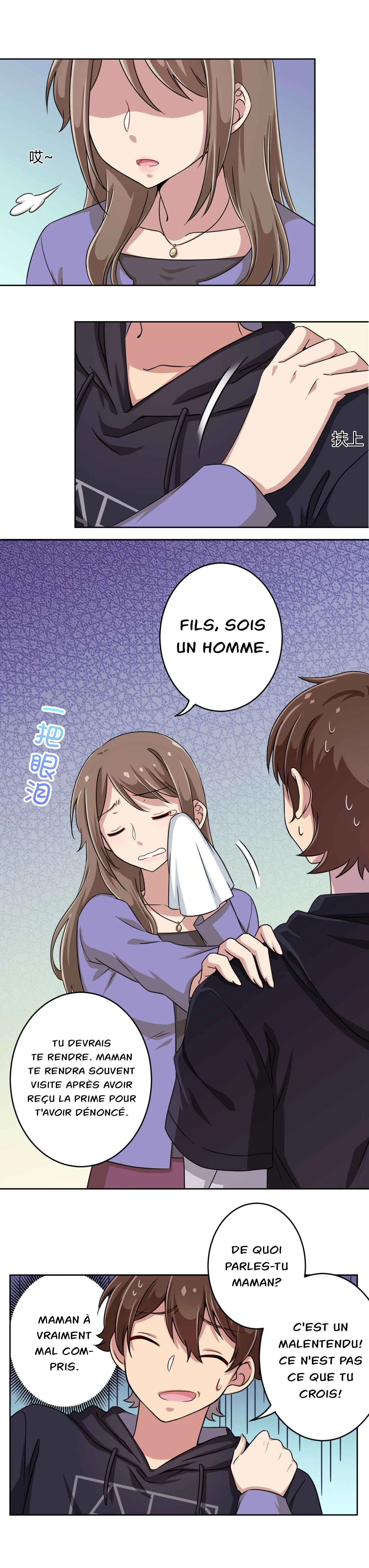 God Gave Me This Awkward Superpower, What Is It for? Chapitre 3: Merde! Découvert par ma mère! - Page 14