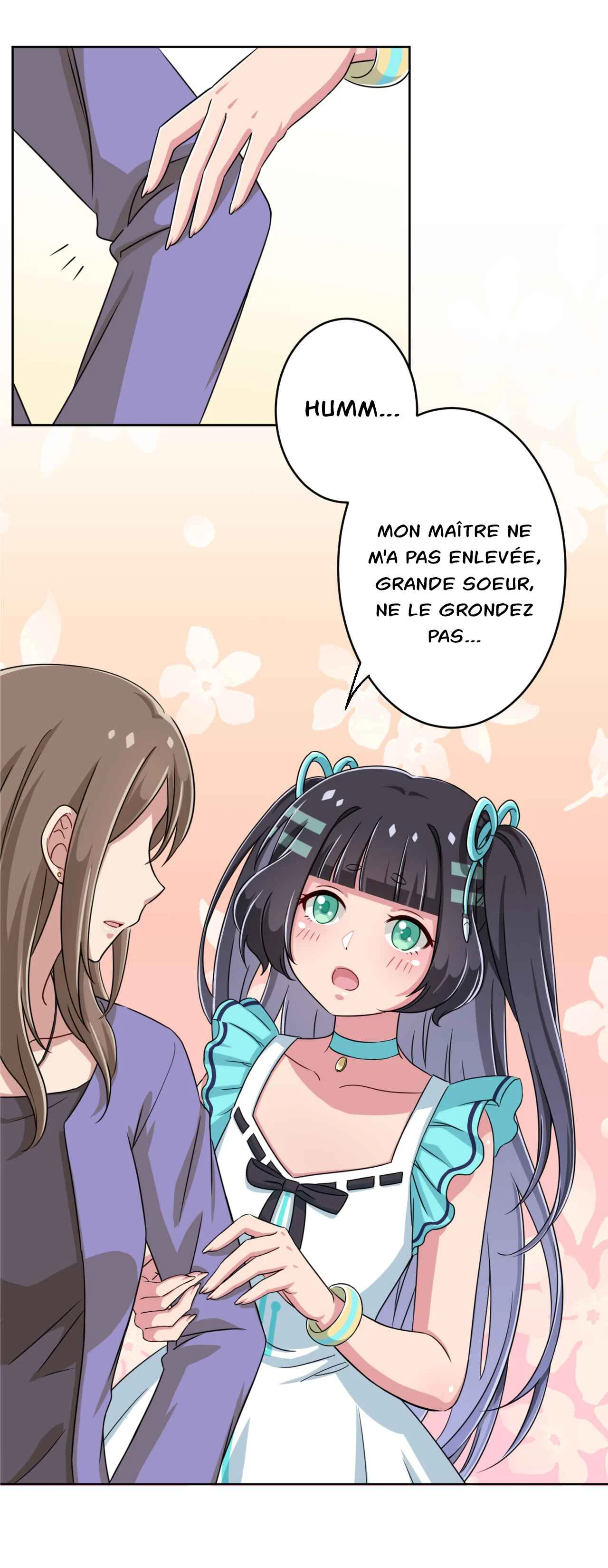 God Gave Me This Awkward Superpower, What Is It for? Chapitre 3: Merde! Découvert par ma mère! - Page 16