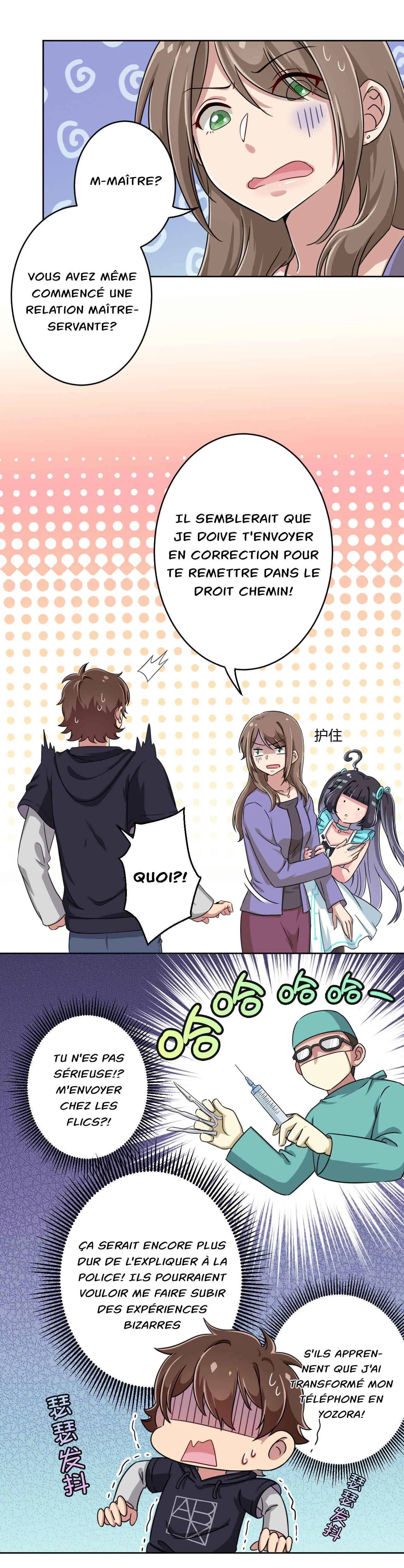 God Gave Me This Awkward Superpower, What Is It for? Chapitre 3: Merde! Découvert par ma mère! - Page 17
