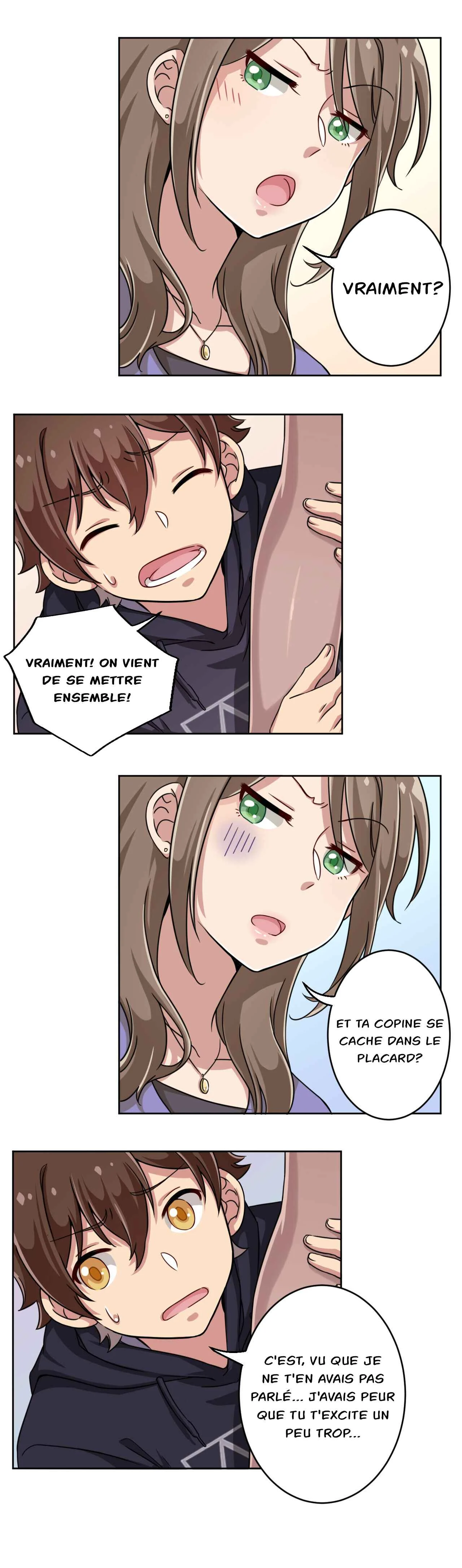 God Gave Me This Awkward Superpower, What Is It for? Chapitre 3: Merde! Découvert par ma mère! - Page 19