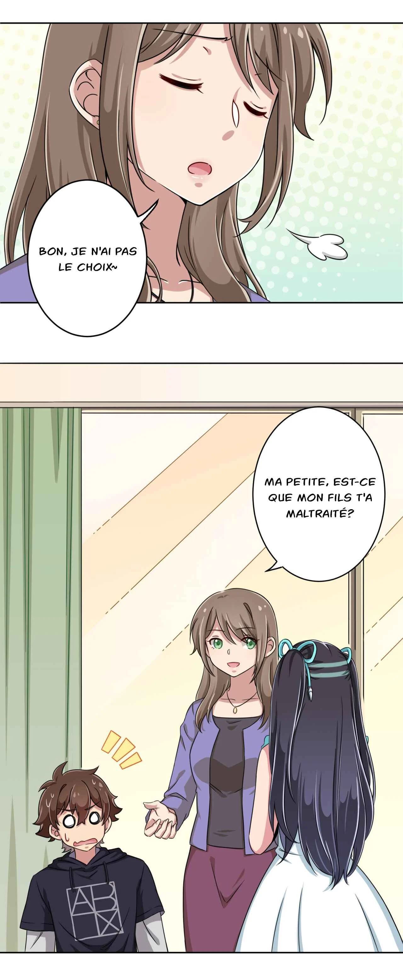 God Gave Me This Awkward Superpower, What Is It for? Chapitre 3: Merde! Découvert par ma mère! - Page 20