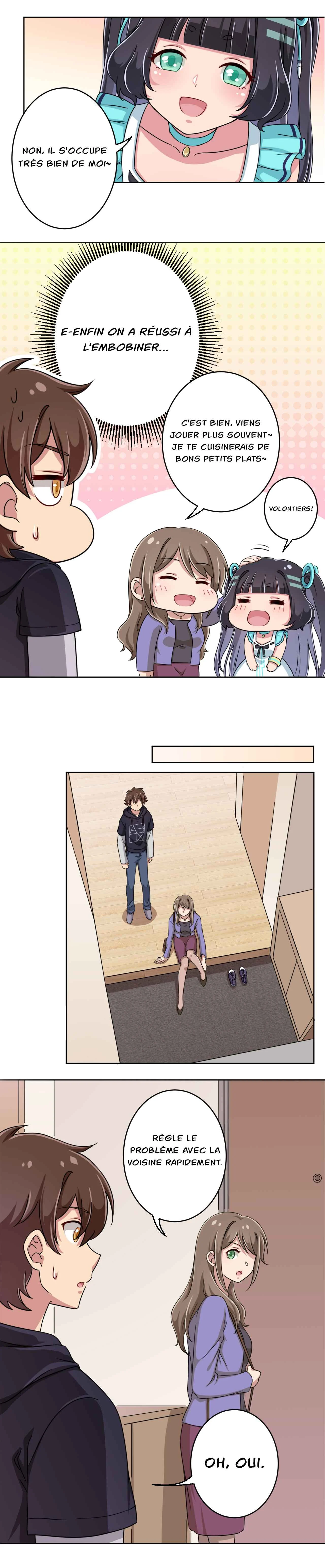 God Gave Me This Awkward Superpower, What Is It for? Chapitre 3: Merde! Découvert par ma mère! - Page 21