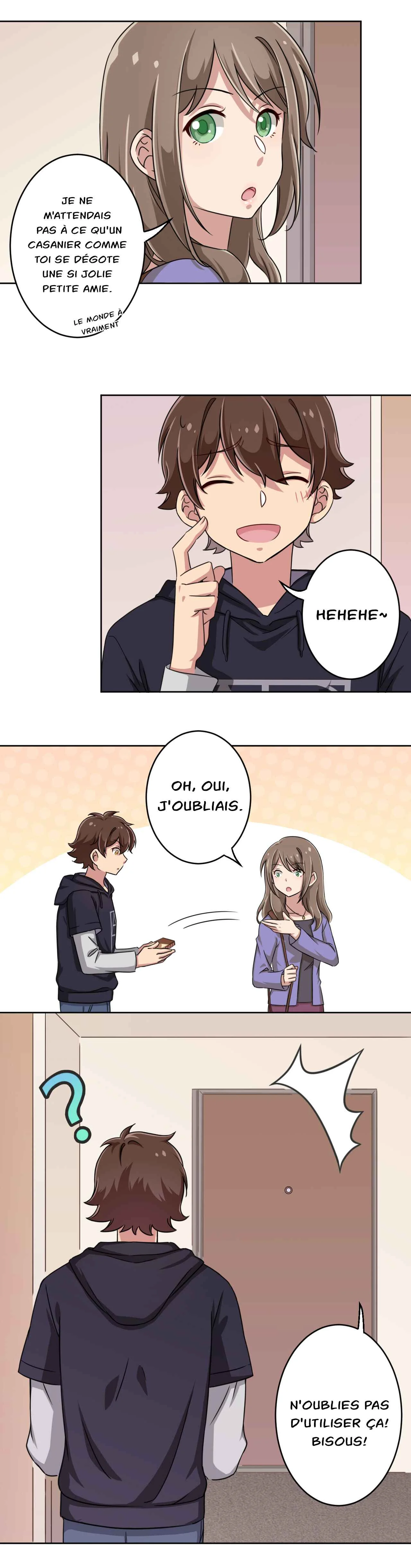 God Gave Me This Awkward Superpower, What Is It for? Chapitre 3: Merde! Découvert par ma mère! - Page 22