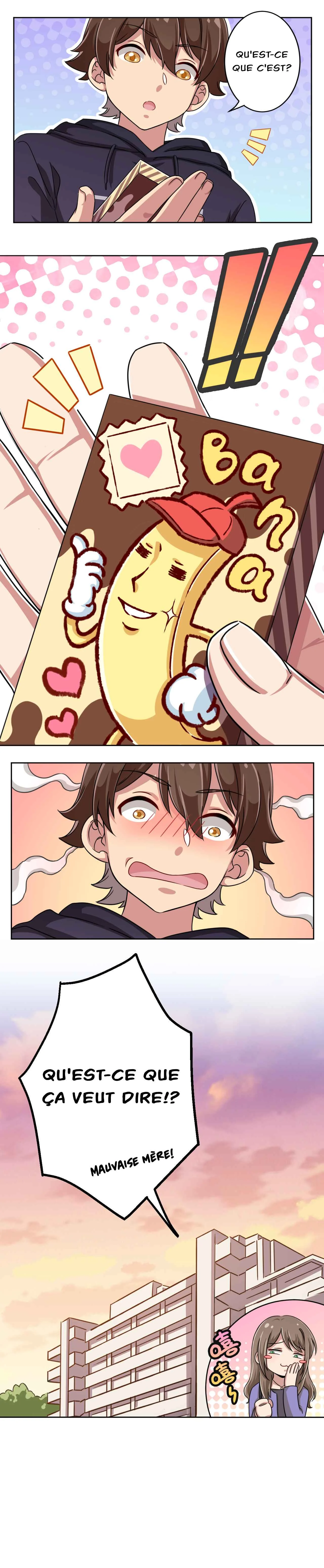 God Gave Me This Awkward Superpower, What Is It for? Chapitre 3: Merde! Découvert par ma mère! - Page 23