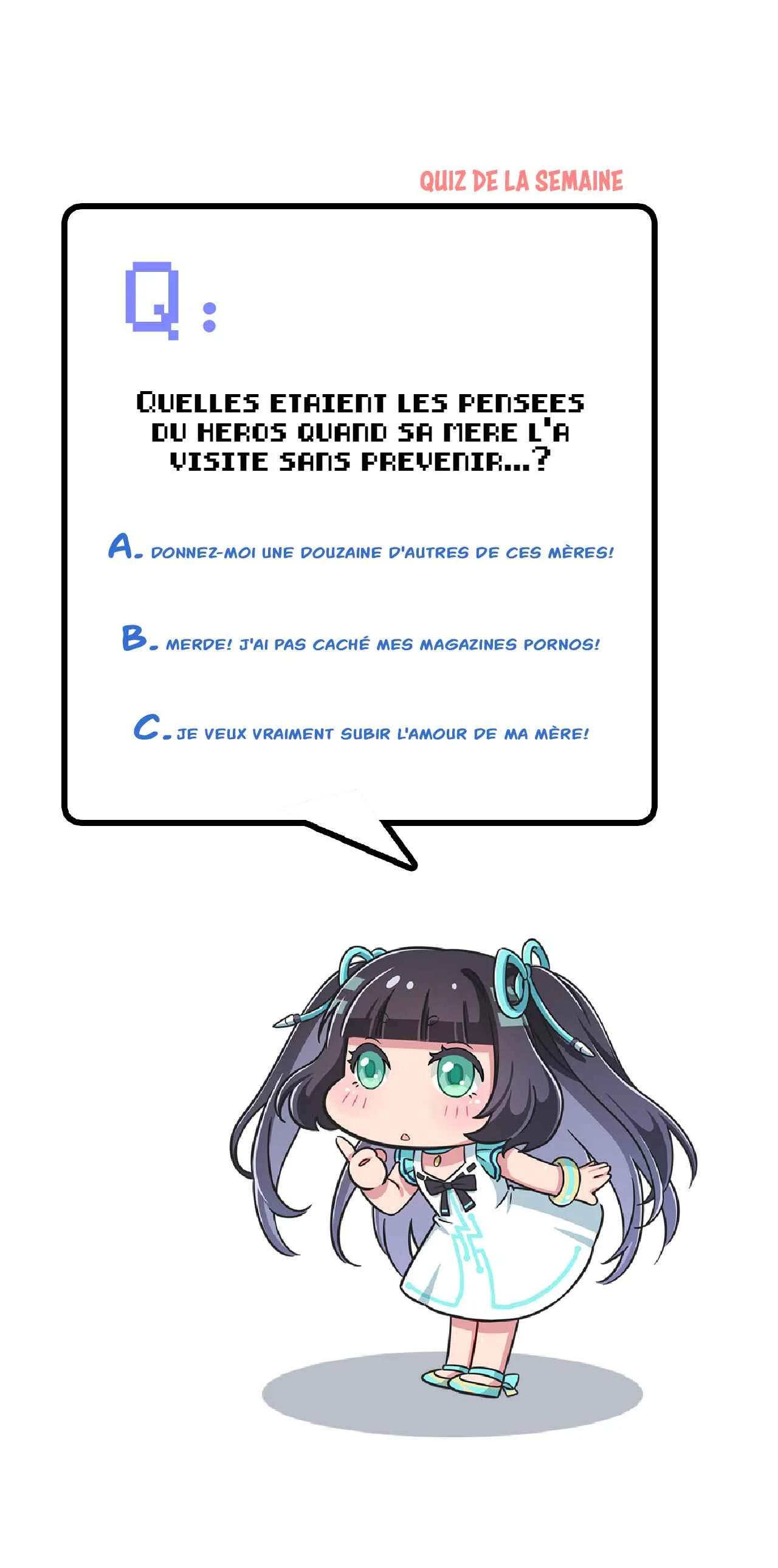 God Gave Me This Awkward Superpower, What Is It for? Chapitre 3: Merde! Découvert par ma mère! - Page 24