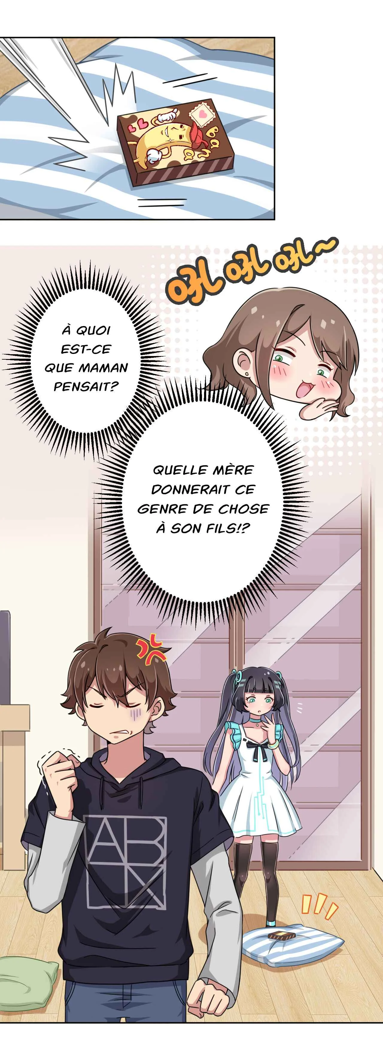 God Gave Me This Awkward Superpower, What Is It for? Chapitre 4: Non Yozora, ça ne se mange pas! - Page 3