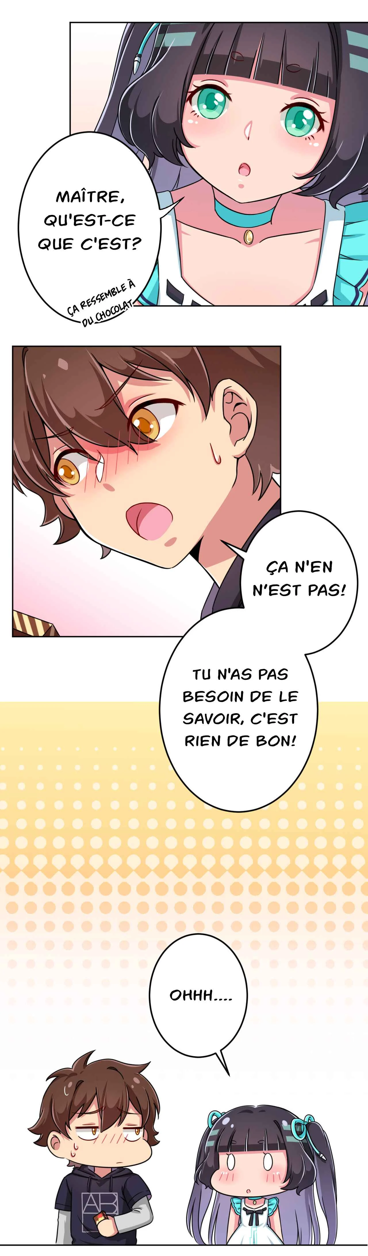 God Gave Me This Awkward Superpower, What Is It for? Chapitre 4: Non Yozora, ça ne se mange pas! - Page 5