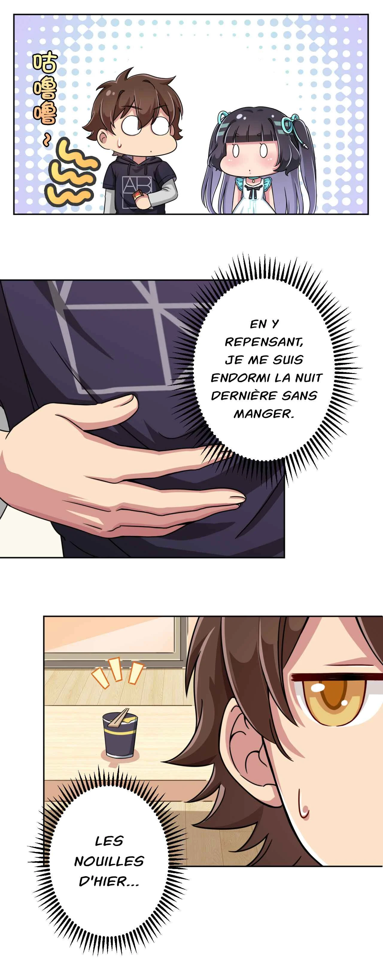 God Gave Me This Awkward Superpower, What Is It for? Chapitre 4: Non Yozora, ça ne se mange pas! - Page 6