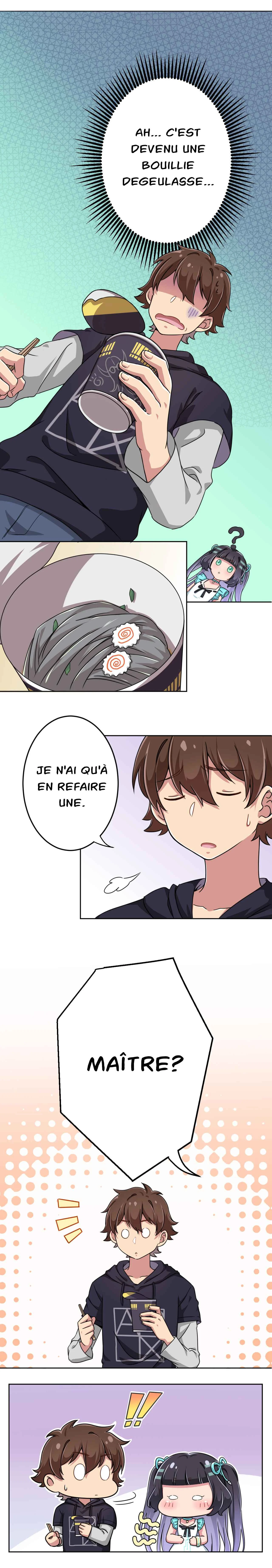 God Gave Me This Awkward Superpower, What Is It for? Chapitre 4: Non Yozora, ça ne se mange pas! - Page 7