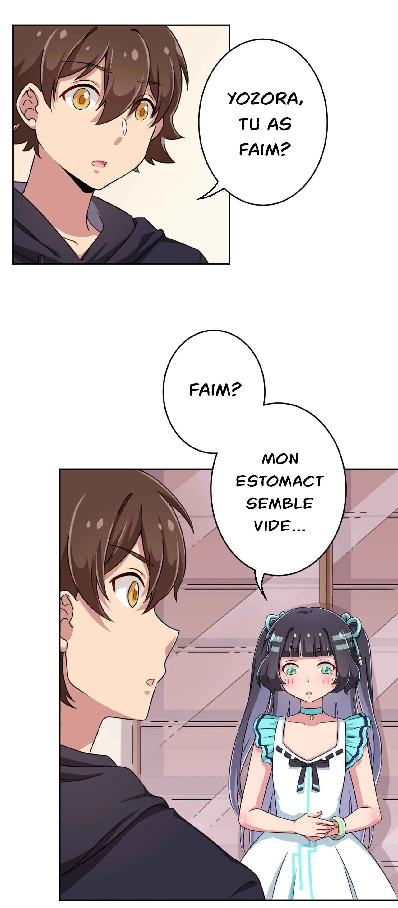 God Gave Me This Awkward Superpower, What Is It for? Chapitre 4: Non Yozora, ça ne se mange pas! - Page 8