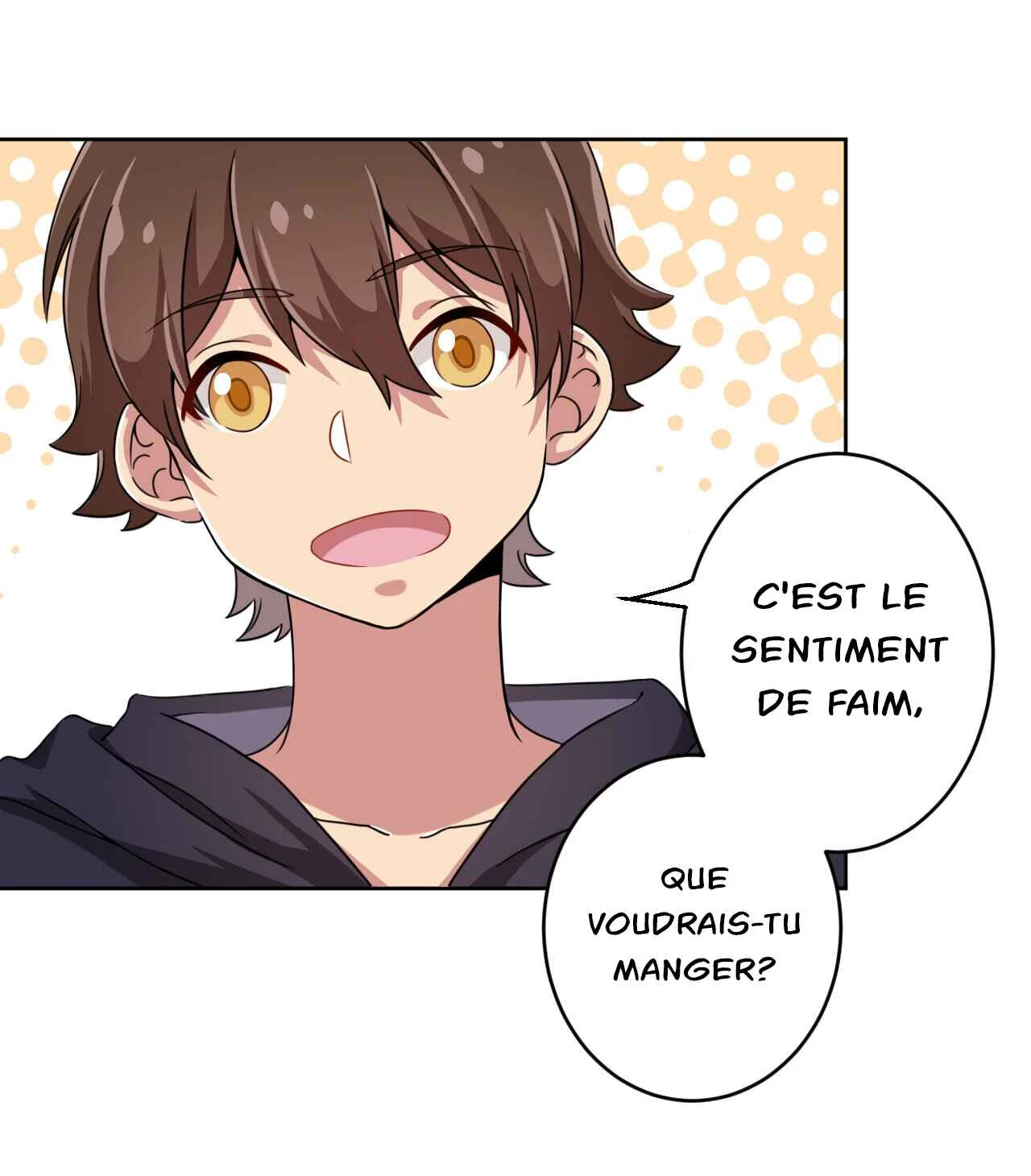 God Gave Me This Awkward Superpower, What Is It for? Chapitre 4: Non Yozora, ça ne se mange pas! - Page 9