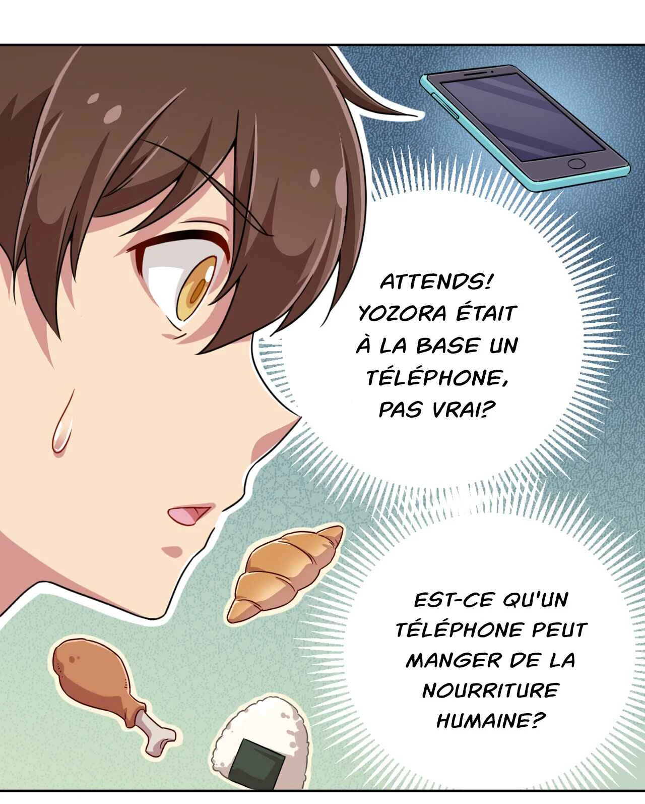 God Gave Me This Awkward Superpower, What Is It for? Chapitre 4: Non Yozora, ça ne se mange pas! - Page 10