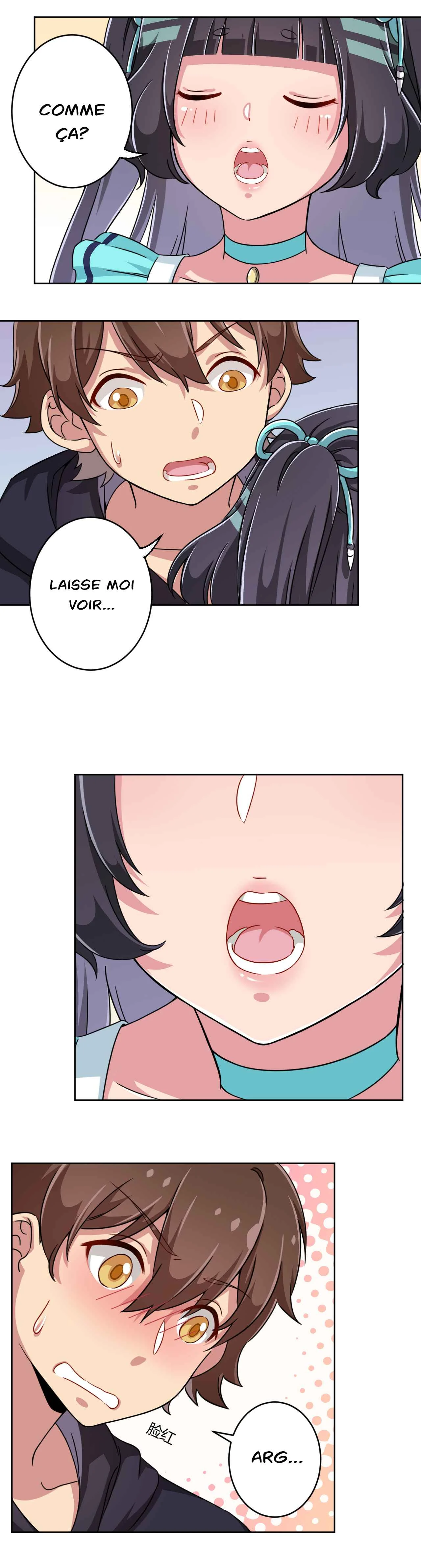 God Gave Me This Awkward Superpower, What Is It for? Chapitre 4: Non Yozora, ça ne se mange pas! - Page 12