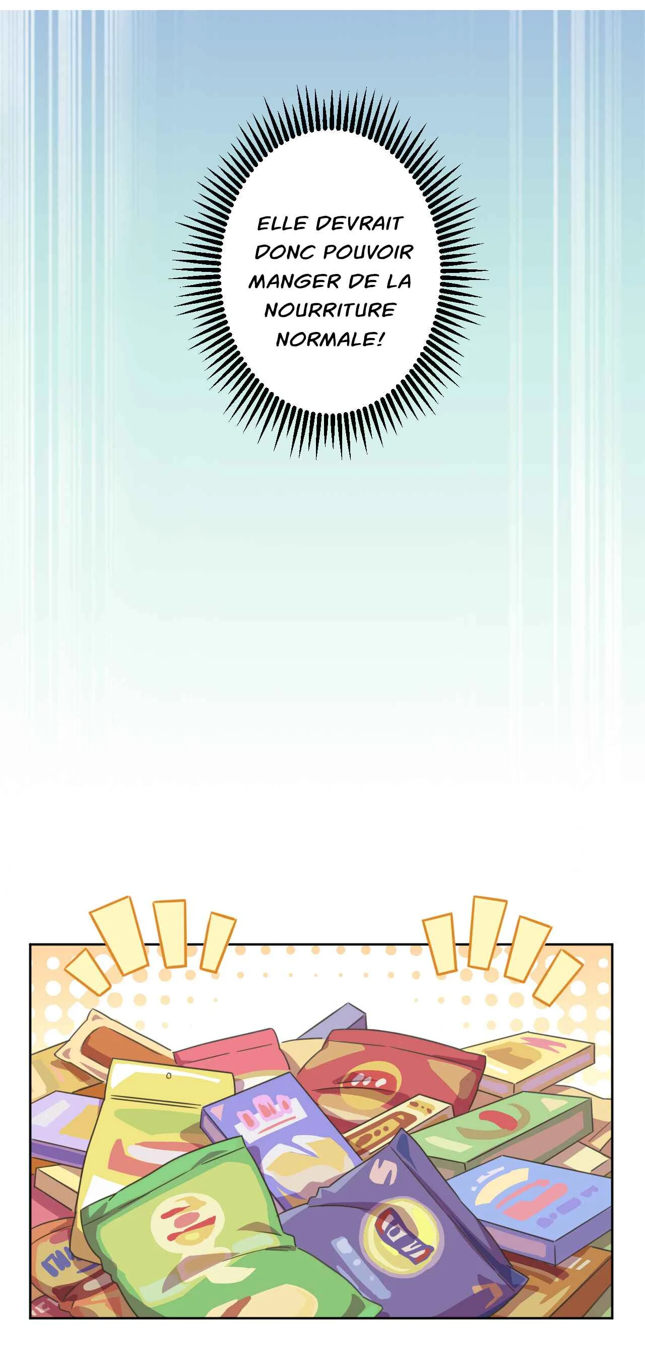 God Gave Me This Awkward Superpower, What Is It for? Chapitre 4: Non Yozora, ça ne se mange pas! - Page 14