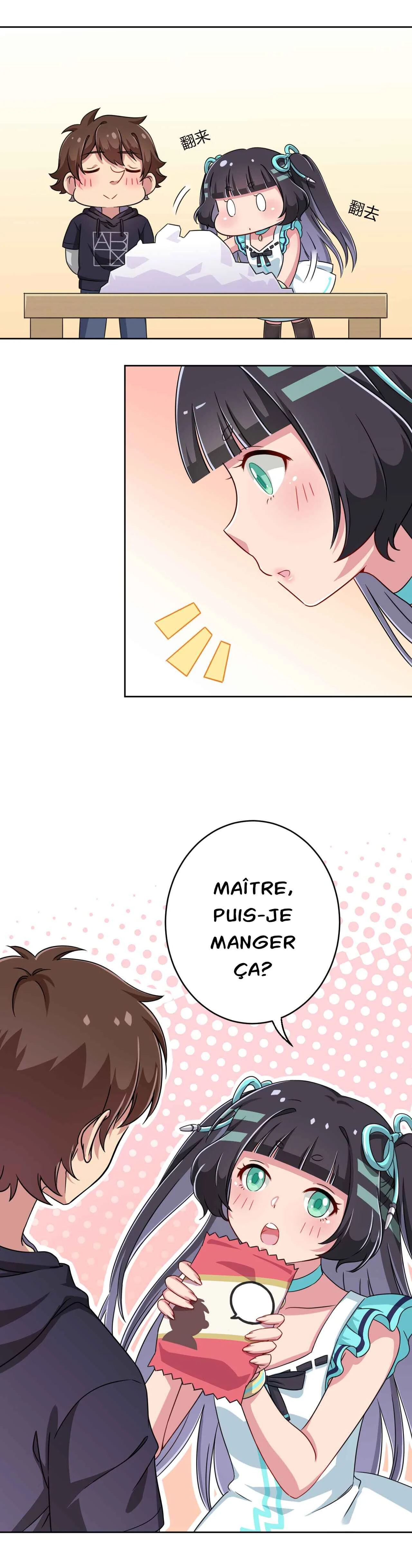 God Gave Me This Awkward Superpower, What Is It for? Chapitre 4: Non Yozora, ça ne se mange pas! - Page 16