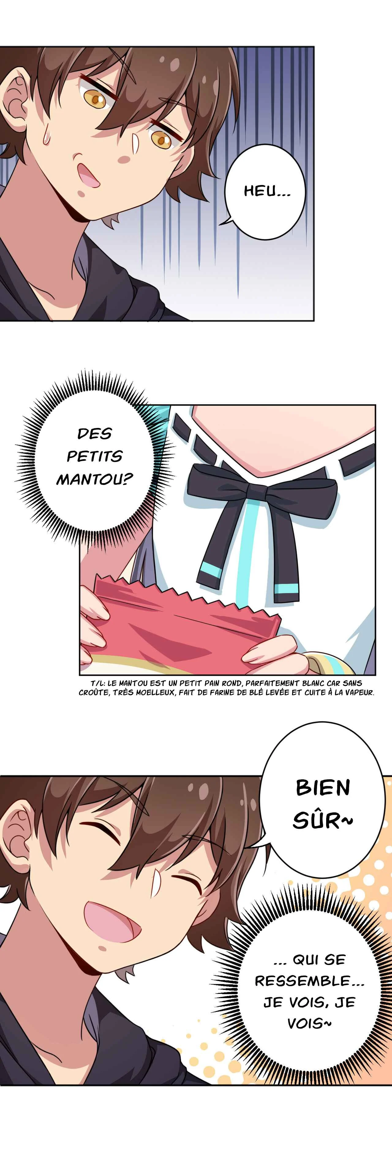 God Gave Me This Awkward Superpower, What Is It for? Chapitre 4: Non Yozora, ça ne se mange pas! - Page 17