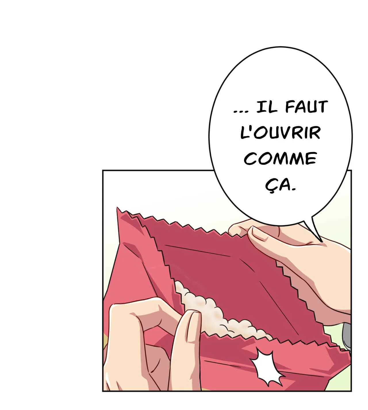 God Gave Me This Awkward Superpower, What Is It for? Chapitre 4: Non Yozora, ça ne se mange pas! - Page 19