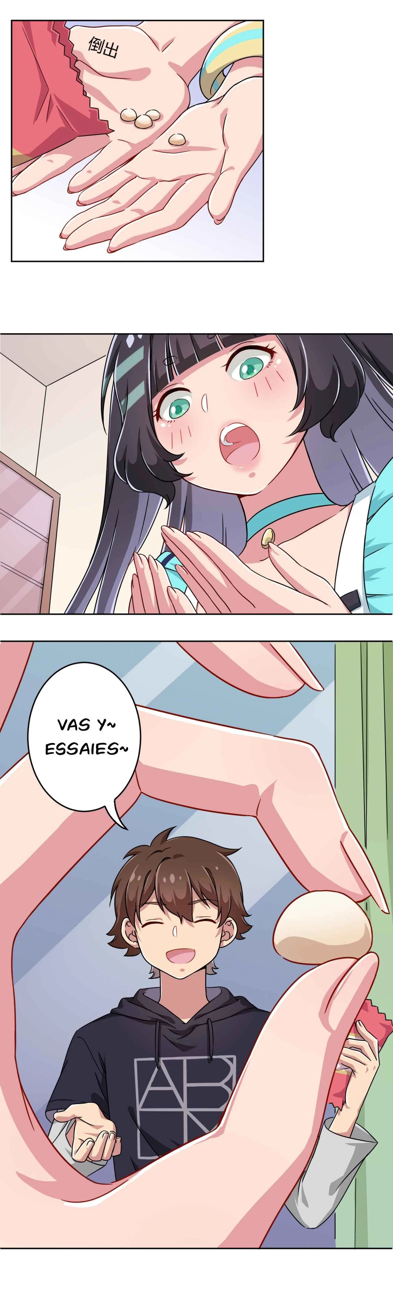 God Gave Me This Awkward Superpower, What Is It for? Chapitre 4: Non Yozora, ça ne se mange pas! - Page 20