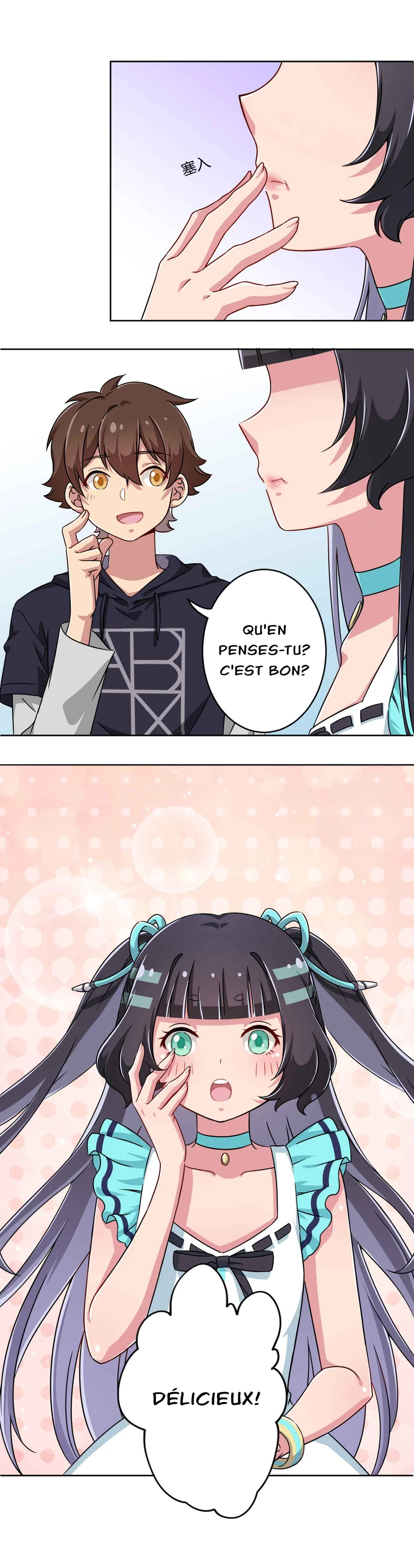 God Gave Me This Awkward Superpower, What Is It for? Chapitre 4: Non Yozora, ça ne se mange pas! - Page 21