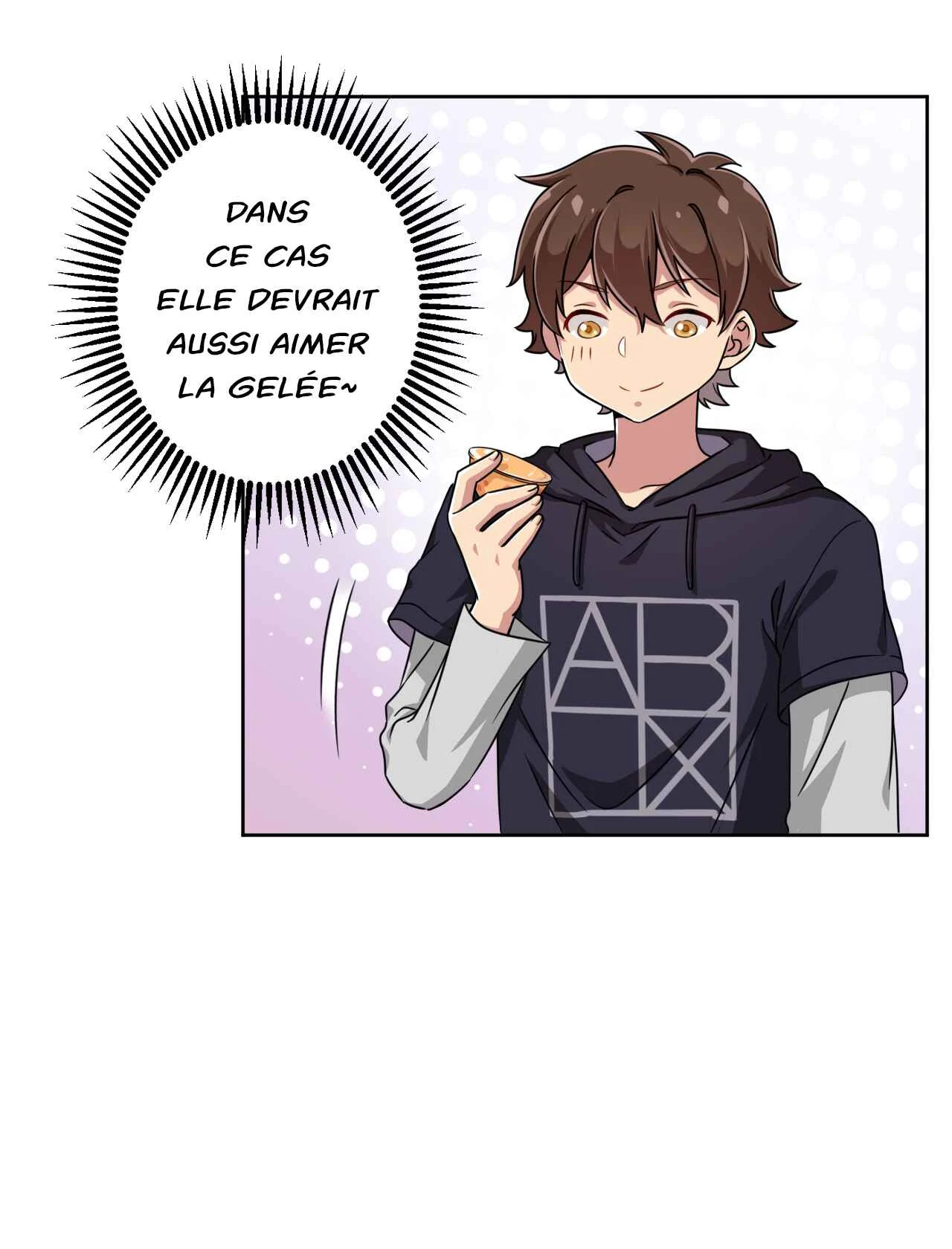 God Gave Me This Awkward Superpower, What Is It for? Chapitre 4: Non Yozora, ça ne se mange pas! - Page 23