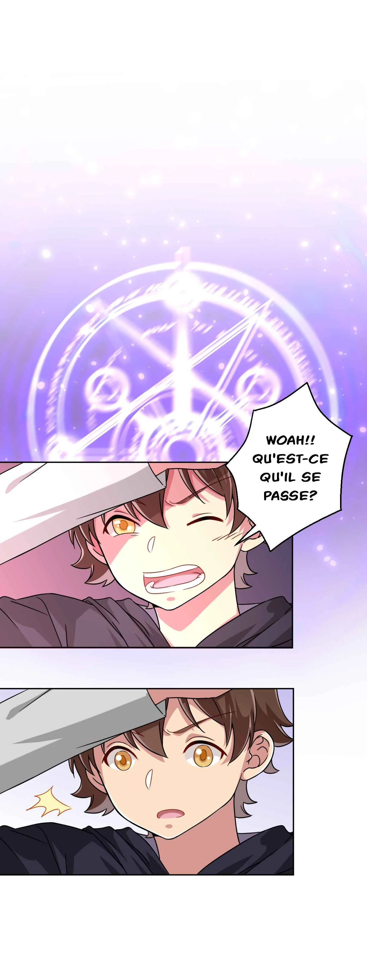 God Gave Me This Awkward Superpower, What Is It for? Chapitre 4: Non Yozora, ça ne se mange pas! - Page 24