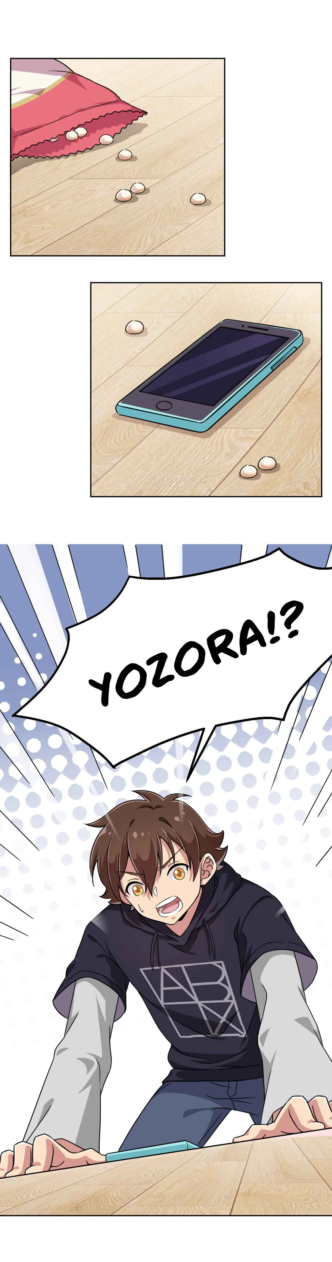 God Gave Me This Awkward Superpower, What Is It for? Chapitre 4: Non Yozora, ça ne se mange pas! - Page 25