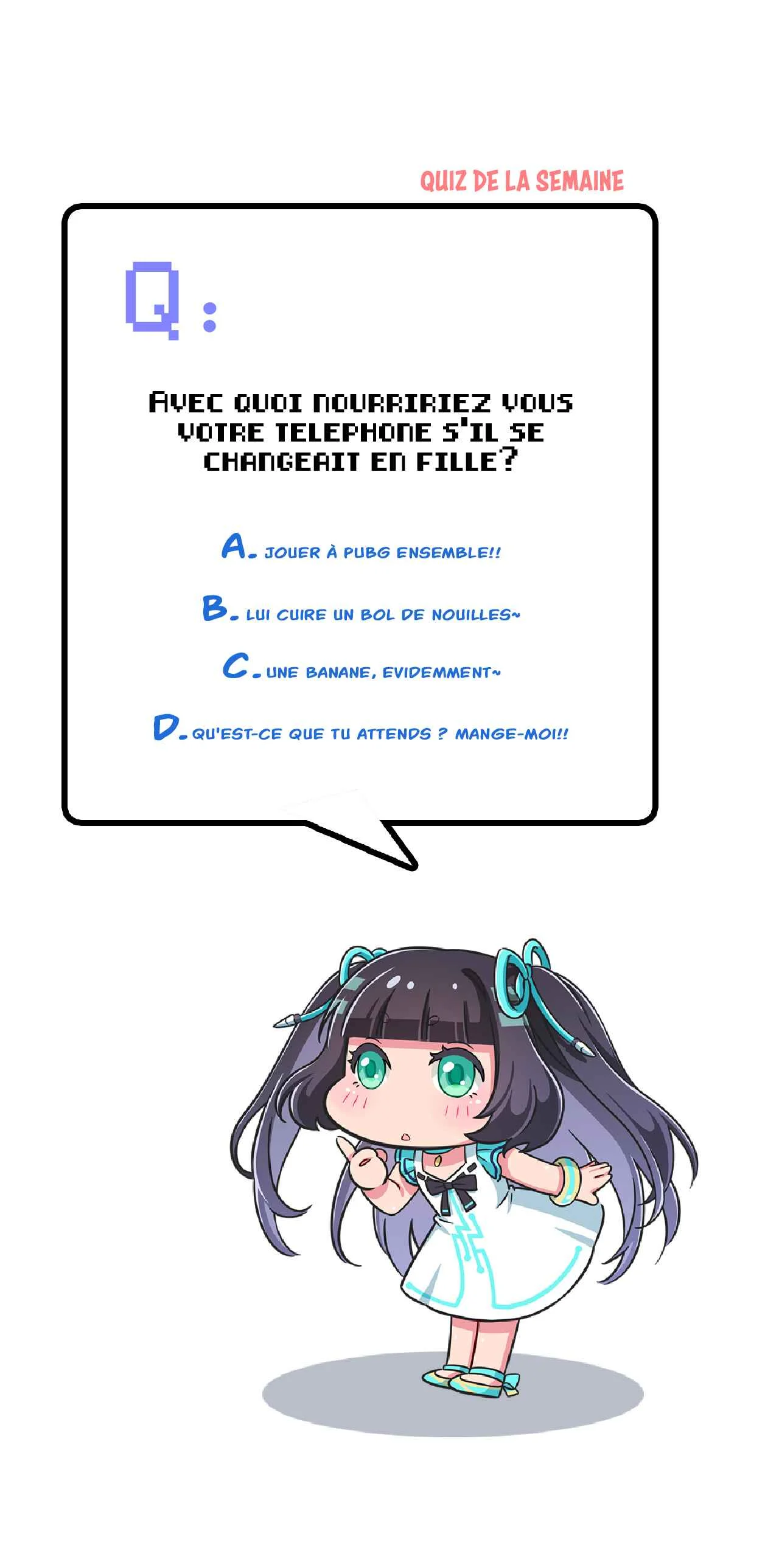 God Gave Me This Awkward Superpower, What Is It for? Chapitre 4: Non Yozora, ça ne se mange pas! - Page 26