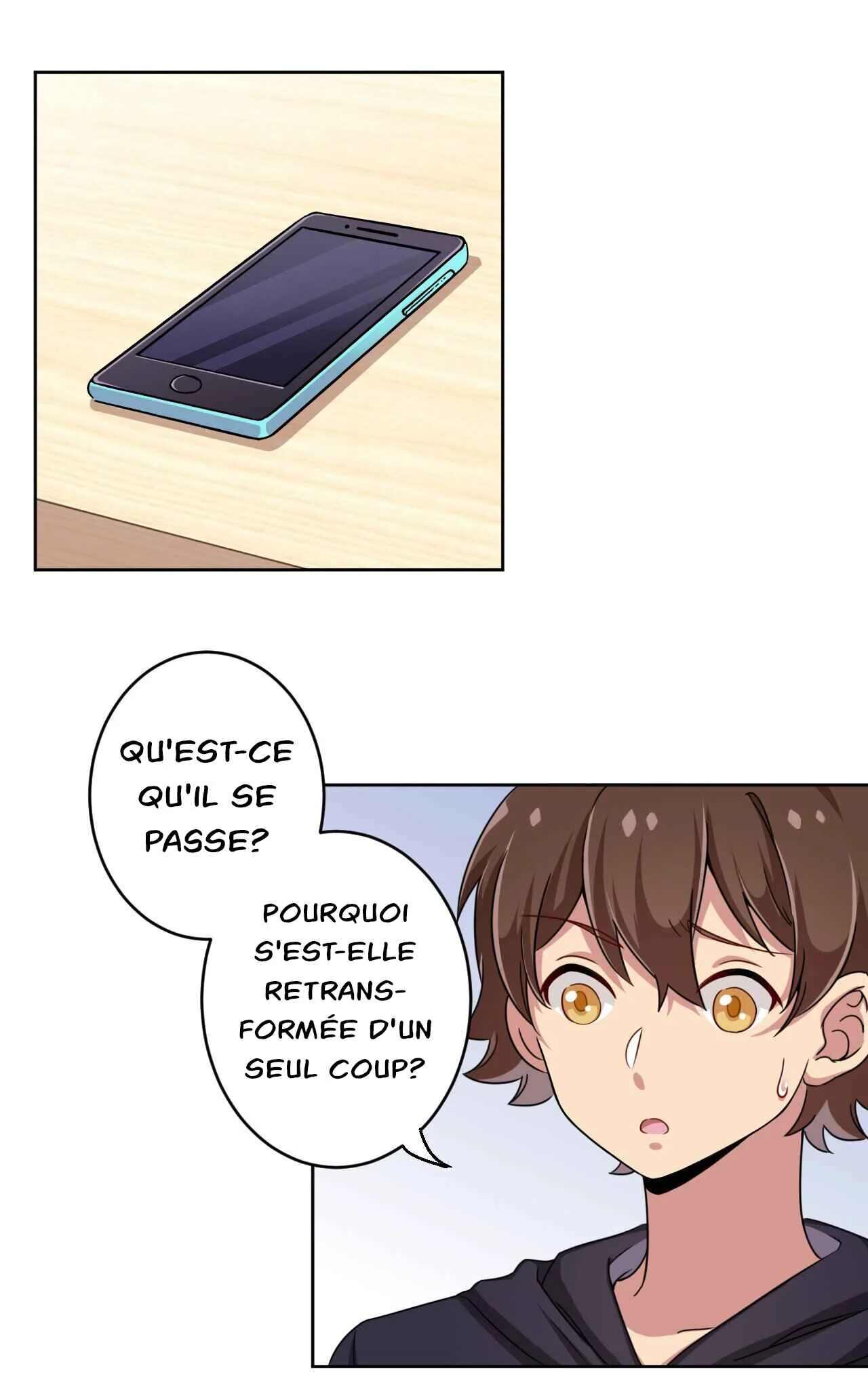 God Gave Me This Awkward Superpower, What Is It for? Chapitre 5: Et ensuite... - Page 3