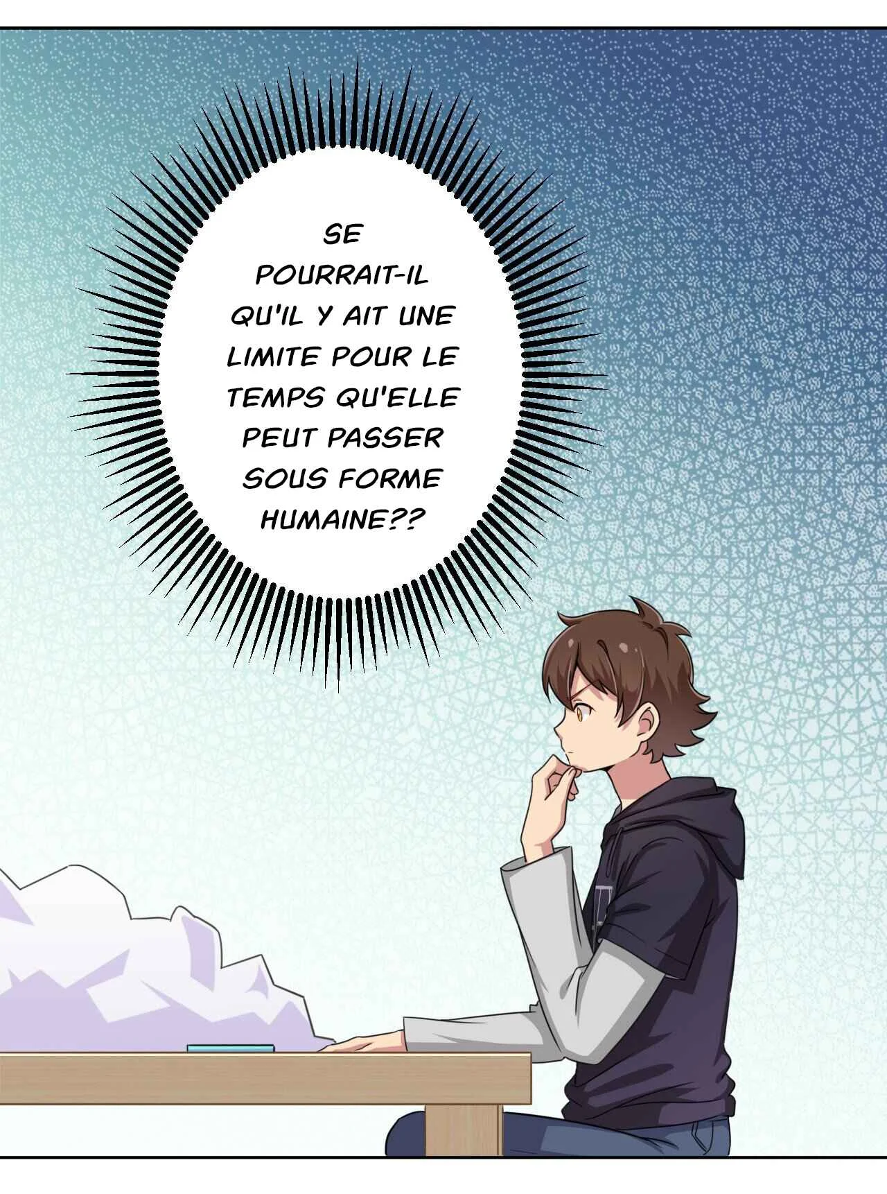 God Gave Me This Awkward Superpower, What Is It for? Chapitre 5: Et ensuite... - Page 4