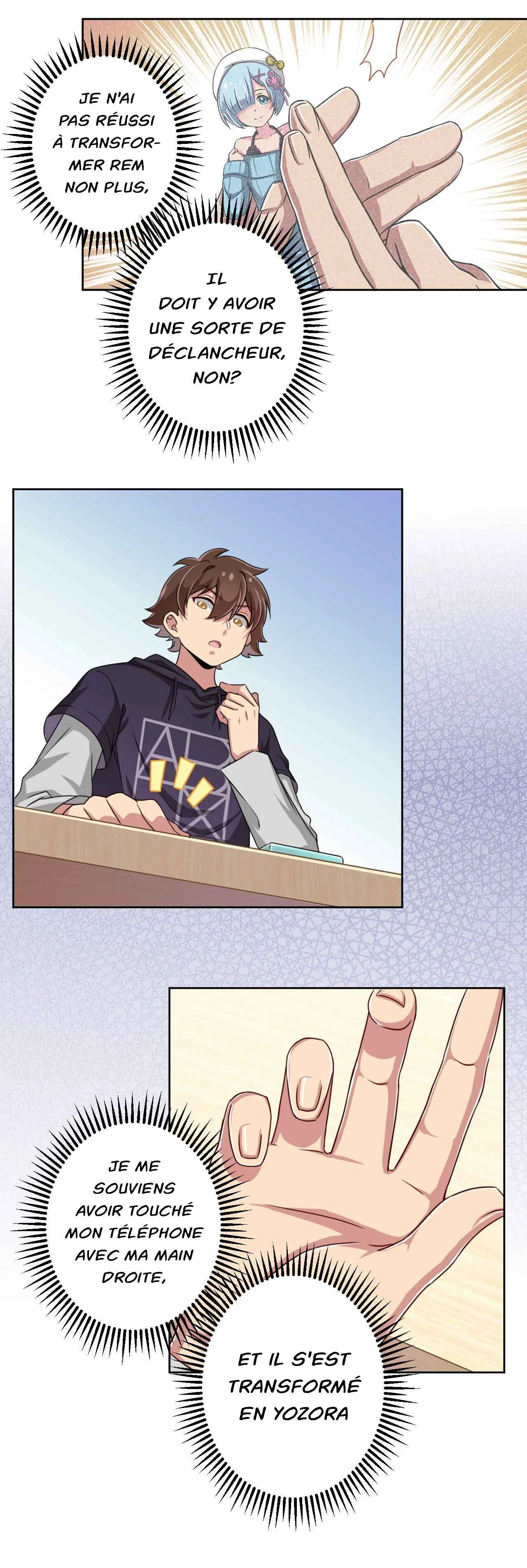God Gave Me This Awkward Superpower, What Is It for? Chapitre 5: Et ensuite... - Page 5