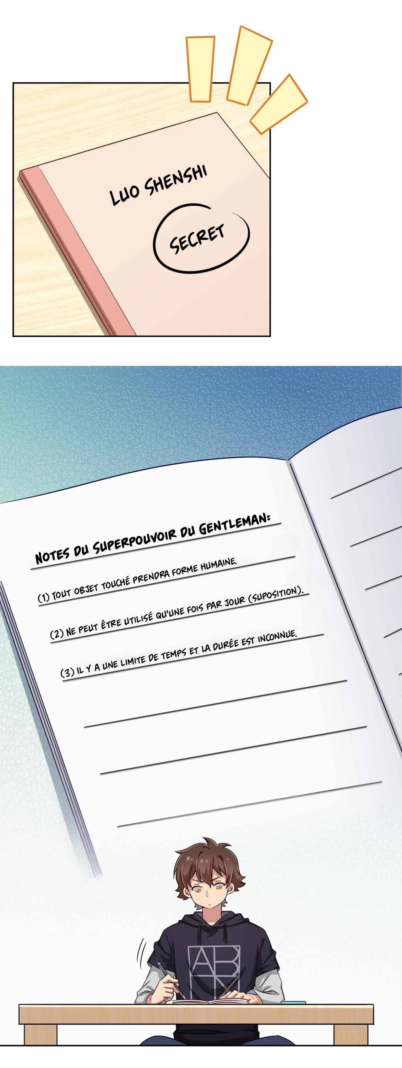 God Gave Me This Awkward Superpower, What Is It for? Chapitre 5: Et ensuite... - Page 6