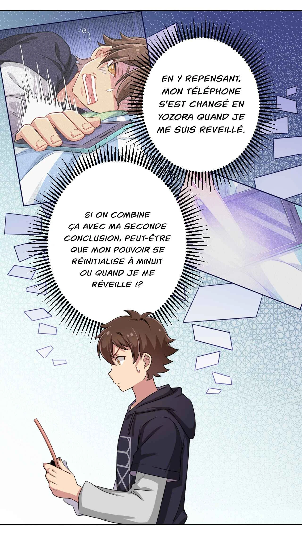 God Gave Me This Awkward Superpower, What Is It for? Chapitre 5: Et ensuite... - Page 8