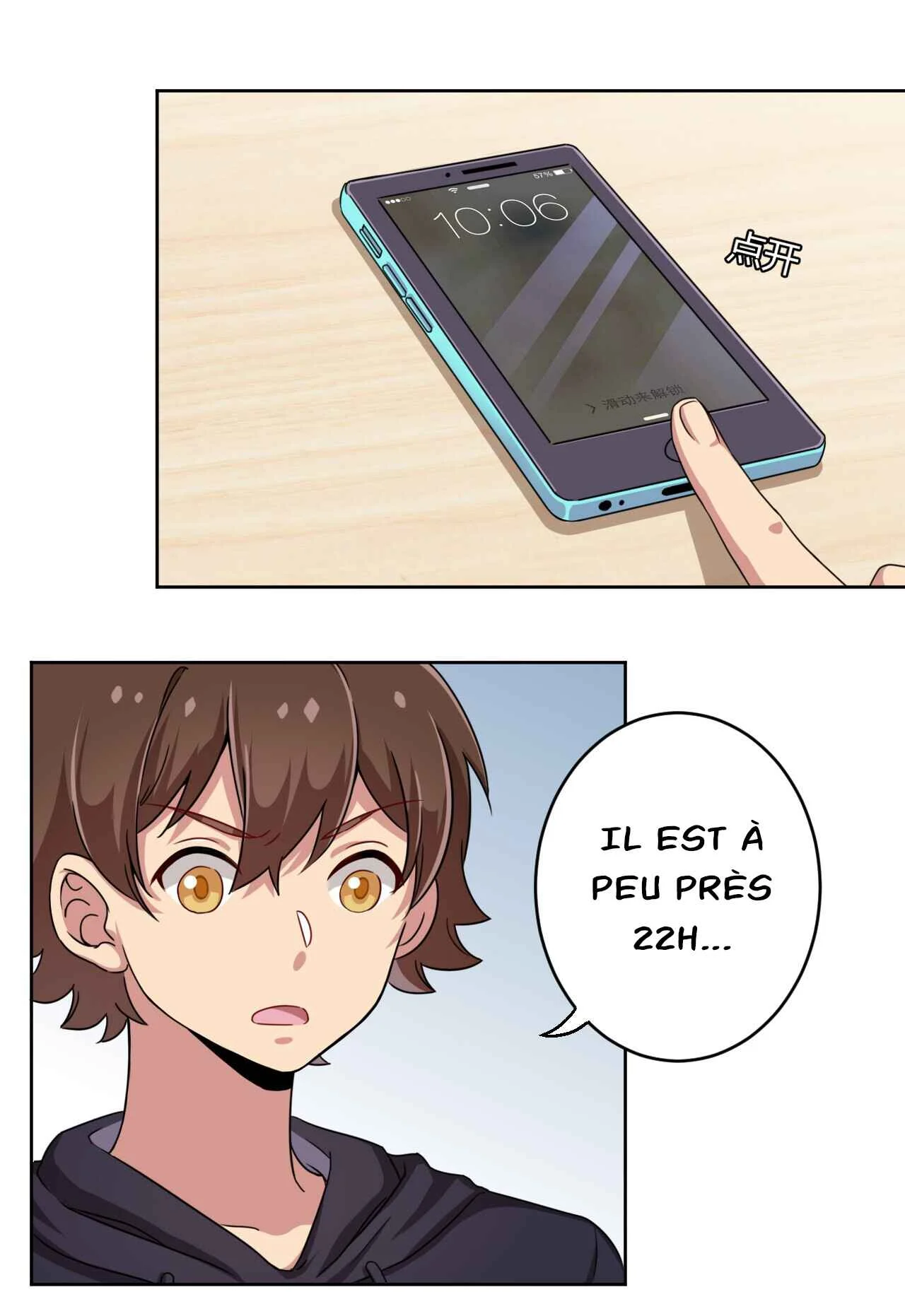 God Gave Me This Awkward Superpower, What Is It for? Chapitre 5: Et ensuite... - Page 9
