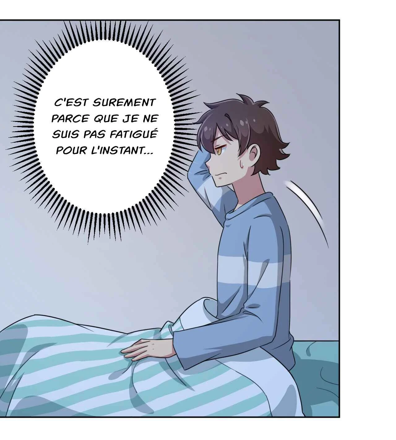 God Gave Me This Awkward Superpower, What Is It for? Chapitre 5: Et ensuite... - Page 12