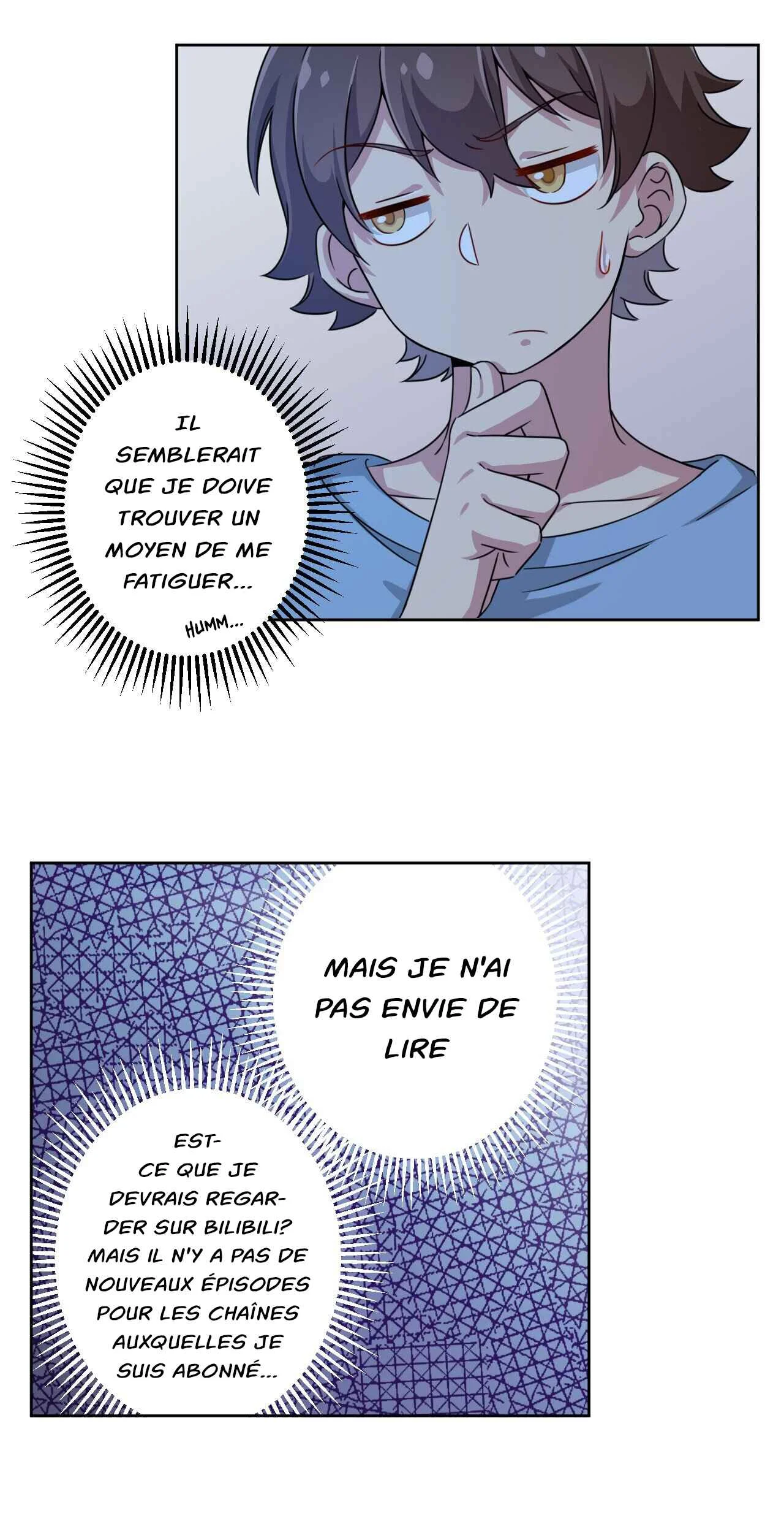 God Gave Me This Awkward Superpower, What Is It for? Chapitre 5: Et ensuite... - Page 13
