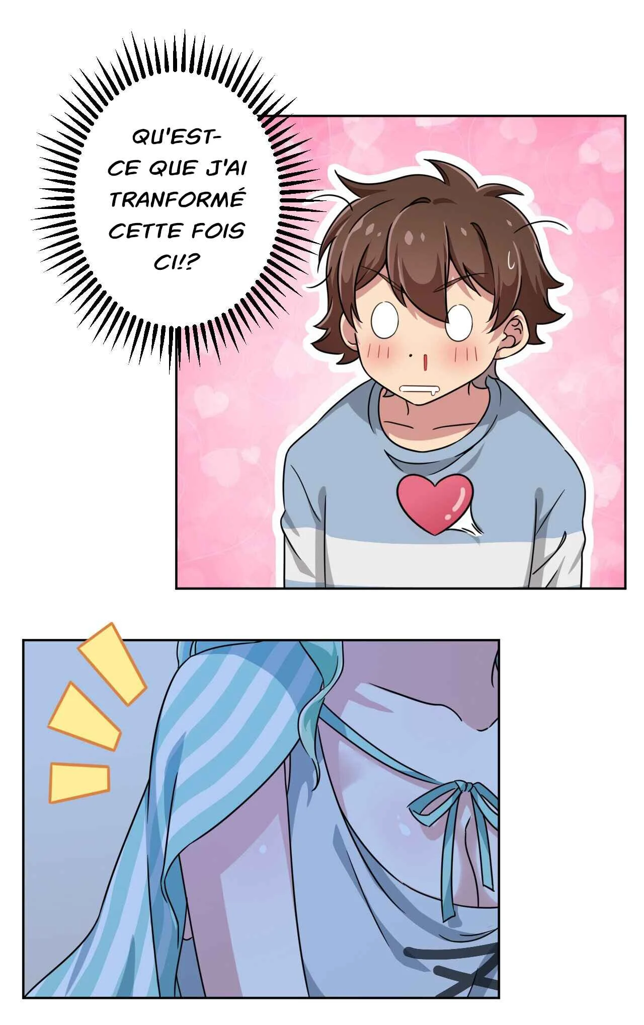 God Gave Me This Awkward Superpower, What Is It for? Chapitre 5: Et ensuite... - Page 22