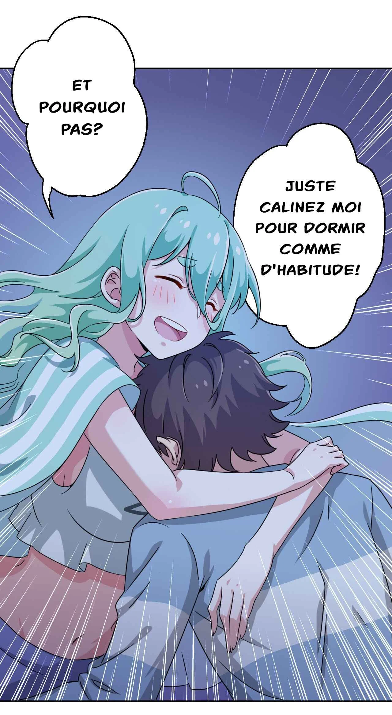 God Gave Me This Awkward Superpower, What Is It for? Chapitre 5: Et ensuite... - Page 28