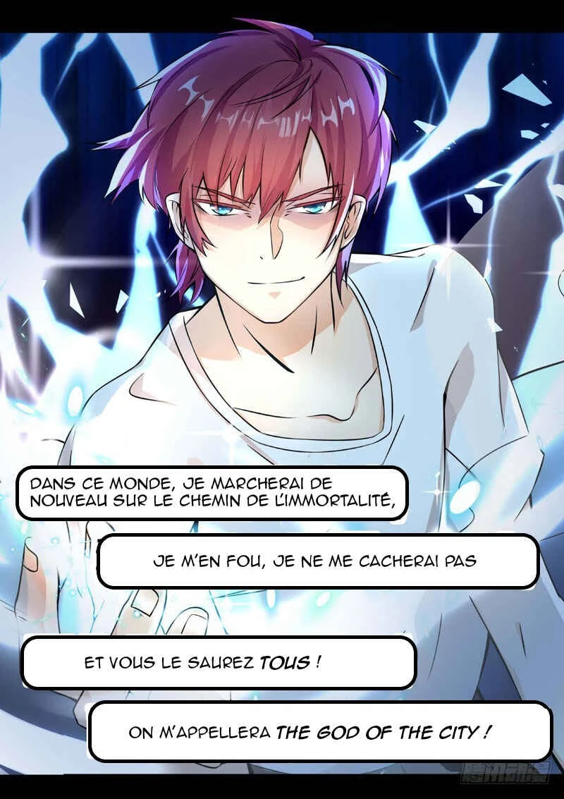 God of the City Chapitre 0: Prologue - Page 5