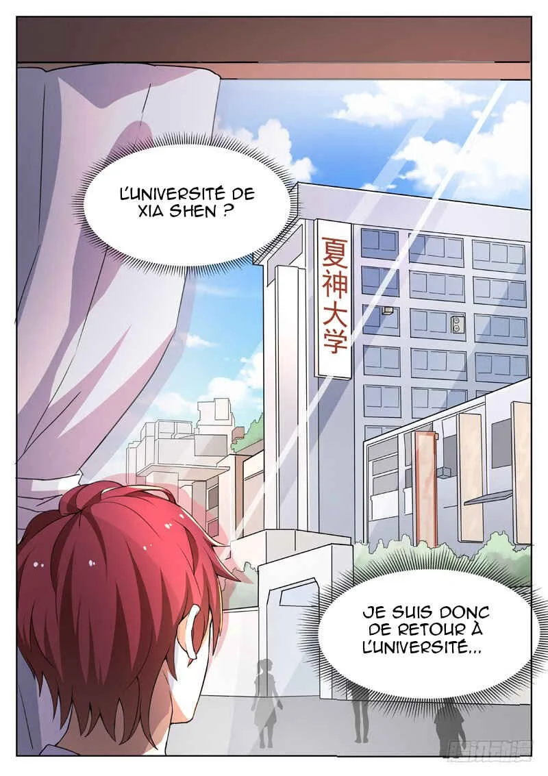 God of the City Chapitre 1: Réincarnation - Page 3